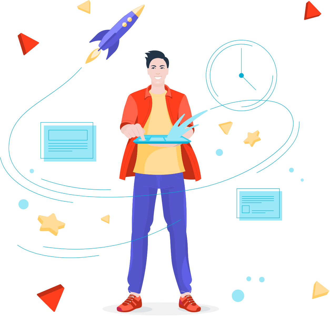 Ilustrasi Login